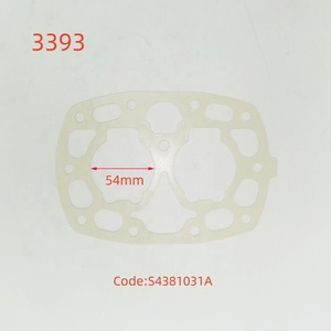 S4381031A S10 39Y S7 39Y F5 19.1Y F4 19.1Y F5 19Y F4 19Y Junta válvula placa-cuerpo para compresor de refrigeración Frascold - Product Image 2