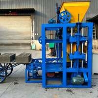 Machine à briques creuses en ciment, machine à fabriquer des briques creuses, machine à mouler des briques en ciment à base de cendres volantes et de sable, robuste et facile à utiliser