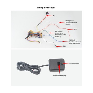 EASYGUARD Capteur de Démarrage au Pied Universel pour Hayon Électrique – Compatible avec les Véhicules à Hayon Électrique DC12V - Product Image 6