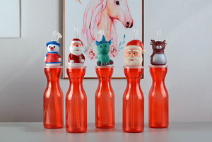 <span class=keywords><strong>16</strong></span> oz 500ml Logo personnalisé Ballon promotionnel Led Clignotant Light up Party Led Slush Yard Cup avec lumières LED - Product Image 3