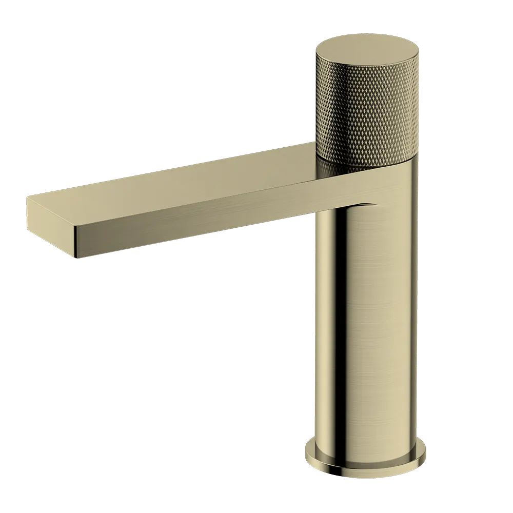 Luxury Watermark DZR Lead Free brass matte black basin gold dual handles bathroom basin faucet