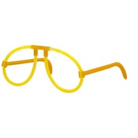 Lunettes de fête lumineuses Top Choice, lunettes néon, accessoires lumineux pour les yeux pour concerts et événements nocturnes