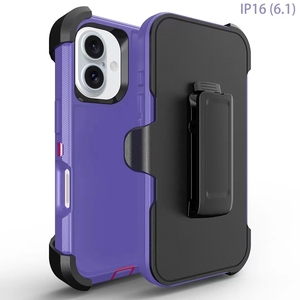 Honatop <strong>3</strong> in 1 Shockproof Defender Mobile Phone <strong>Case</strong> <strong>for</strong> Iphone 16 Pro Max 16pro 16Plus 15 14 13 Armor Phone <strong>Case</strong> Back Cover - Product Image 3