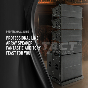 Système Sonore Line Array Professionnel Complet Double 10 Pouces pour Événement Extérieur - Product Image 5