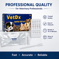 Pruebas de Diagnóstico Veterinario a Precio Económico, Prueba de Anticuerpos contra la Panleucopenia Felina (FPV Ab)