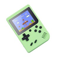 Vente flash - Console de jeux vidéo portable classique super rétro - Android 10 - 500 jeux intégrés - Batterie 400 mAh - Prise en charge GB/FC