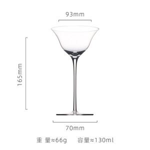 Copas Creativas de Cóctel Específicas para Bar, Copas Altas de Martini y Margarita, Cristalería de Cristal para Cócteles Perfectos - Product Image 5