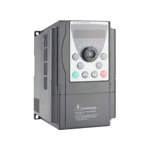 EKVR Inverter AC 50/60hz, konverter frekuensi VFD Motor, Inverter AC 50/60hz 3 fase 220 watt