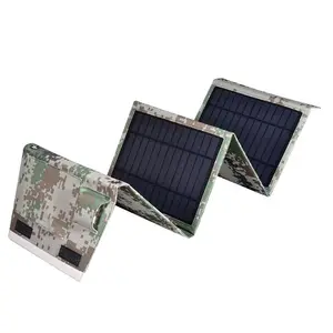 20w Portable Panel Solar Charger For Outside Camping Climbing