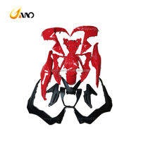 Kit Carénage Complet WANOU BOOSTER SPIRIT 50 pour Scooter Moto en Plastique