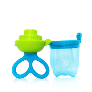 Alimentador de Frutas para Bebés Libre de BPA, Chupete de Silicona para <span class=keywords><strong>la</strong></span> Dentición, para Mayores de 6 Meses, con Certificación de Seguridad Alimentaria - Product Image 5