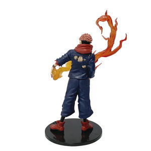 Figurine de <span class=keywords><strong>manga</strong></span> de dessin animé de 21 cm, nouvelle, debout, Jujutsu Kaisen Ryomen Sukuna Figura, figurine en PVC, jouet d'anime, cadeau - Product Image 6