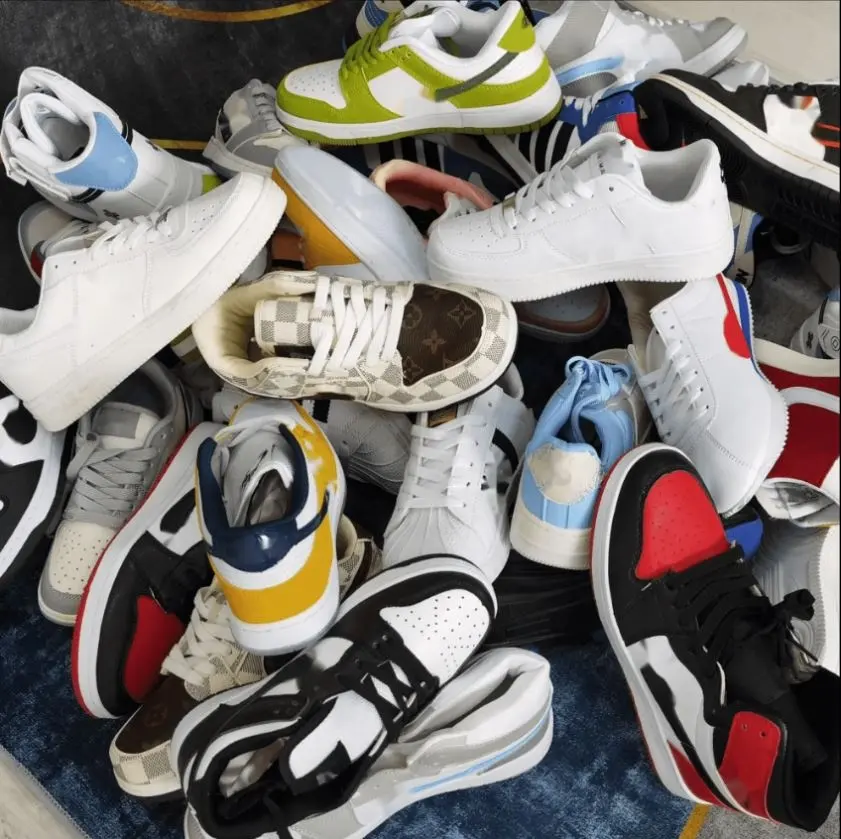 Clearance price Inventory shoes Cheap Second Hand Shoes in stock Branded Used Shoes In Bales For Sale from UK