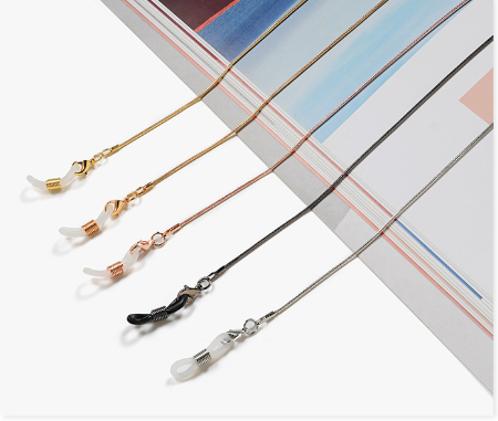 Модный позолоченный шнурок для очков для женщин и мужчин, змеиная веревка, шнурок для очков, цепочка-держатель, ремешок для солнцезащитных очков, 2021