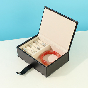 <span class=keywords><strong>2025</strong></span> <span class=keywords><strong>New</strong></span> Hộp Đồ Trang Sức Cuốn Sách Phong Cách Giấu Nút Nhẫn Bông Tai Vòng Đeo Tay Vòng Cổ Lưu Trữ Hộp Đồ Trang Sức Tổ Chức Trường Hợp Nhẫn Chủ - Product Image 2