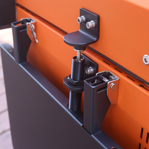 Barbecue à charbon double structure <span class=keywords><strong>en</strong></span> acier inoxydable 30 pouces OEM/ODM, très grand modèle commercial pour extérieur, jardin et villa - Product Image 2