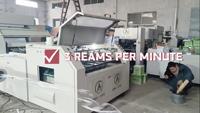 Ligne de production de papier entièrement automatique A4 Ram Machine à papier