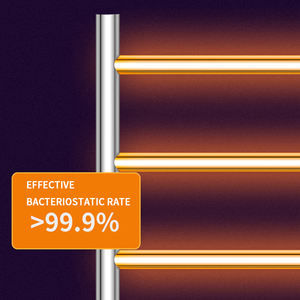 אוסטרליה מלון סגנון מגבת מתלה, סלון מחומם מגבת מתלה קיר רכוב מתלה מגבות - Product Image 3