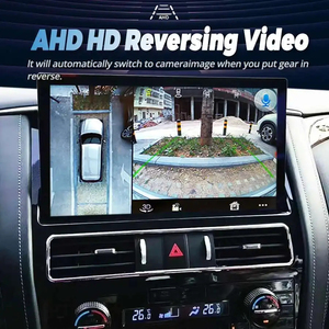 หน้าจอ Android 14 สำหรับ Nissan Armada Y62 Patrol QX80 QX56 ปี 2010-2022 ระบบนำทาง GPS Carplay วิทยุติดรถยนต์ เครื่องเล่นมัลติมีเดีย วิดีโอ - Product Image 6