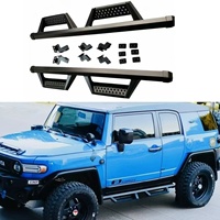 Nouveau produit : marchepied latéral en acier à visser, installation non destructive, accessoires de modification automobile pour Toyota FJ Cruiser 2007-2022