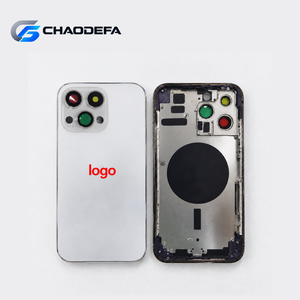สำหรับ iPhone 14 Pro Max ฝาหลังโทรศัพท์มือถือ ฝาครอบแบตเตอรี่ โครงกลาง ชุดโครงสร้างอะไหล่เปลี่ยน - Product Image 4