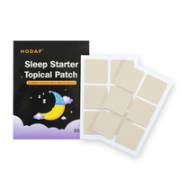 2025 Tendance OEM Profitez de votre bonne nuit de sommeil Application facile Patch d'aide au sommeil naturel Sommeil Meilleur Patch fort