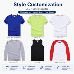 Camiseta de Manga Corta para Hombre, Tejido de Seda de Hielo, Logotipo Personalizado al por Mayor, Transpirable, de Secado Rápido, Cuello Redondo, Suave, para Verano - Product Image 4
