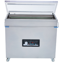 Vente directe d'usine Machine d'emballage sous vide à chambre unique DZ-850/2D électrique certifiée CE nouvelle condition pour l'emballage en film de sac