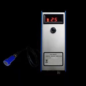 Yeni domuz Backfat kalınlık ölçer 1-3 katmanlı yağ Sows sığır ultrason Tester canlı hayvan dedektörü için geri yağ tedbir satış - Product Image 5