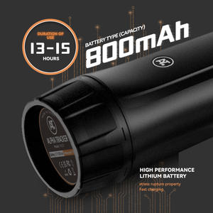 プロのハンドヘルドIP68防水ゴールドメタル検出器新しいピンポインター6インチ深さ地下検出 - Product Image 4