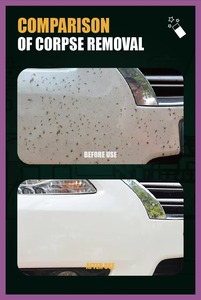 <span class=keywords><strong>Limpiador</strong></span> de Autos Concentrado Glenby G63 para Interiores y Exteriores con Cepillo, Eliminador de Manchas de Insectos para Detallado de Autos - Product Image 4
