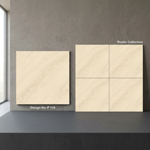 Carreaux de sol en porcelaine émaillée numérique haute résistance 400x400mm pour parking, 40x40cm, extérieur, Inde - Product Image 6