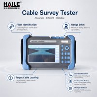Fiber Cable Identifier Cable Pounding Instrument for Cable Cut-over Resource Inspection,60km Range