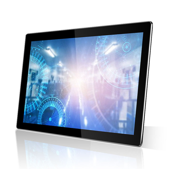 17 19 Inch Sinmar Industrial Hmi Computer I3 I5 I7 Linux All-In-One Panel PC Poe Waterproof Touch Screen Plc Hmi PC Panel