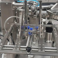 Machine d'emballage automatique de sachets de granulés pour aliments surgelés (frites, poulet) et sachets souples