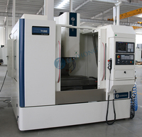 Centro de Mecanizado CNC Tipo Cama XK7136 con Control GSK/Fanuc |   Mecanizado de Metales con Husillo de 11 kW