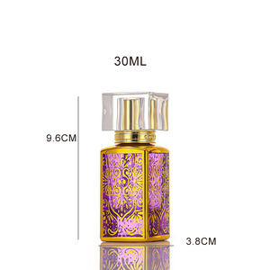 ขวดสเปรย์น้ำหอมแก้วแบบกำหนดเอง Eric Middle East Dubai Market ขนาด 30 มล. - Product Image 4