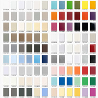 Vente en gros d'usine : Panneau mural moderne, écologique, non peint, ignifuge, durable, pré-enduit, pour décoration intérieure facile