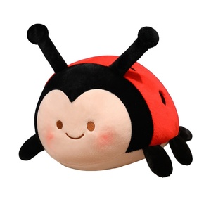 Ciondolo Bambola a Forma di Coccinella Carina, Peluche a Forma di Scarabeo, Piccolo Insetto di Peluche per Bambini, Bambola Calmante per il Sonno - Product Image 5