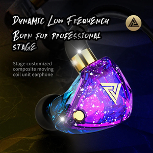 Nueva electrónica Sport In-ear auriculares Hifi Bass Dynamic Monitor <span class=keywords><strong>Music</strong></span> auriculares para <span class=keywords><strong>Apple</strong></span> Gaming AUX Crystal auriculares con cable - Product Image 3