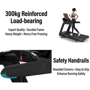 <span class=keywords><strong>Tapis</strong></span> roulant pliable haut <span class=keywords><strong>de</strong></span> gamme, compact, avec haut-parleurs et port USB pour la remise en forme à domicile - Product Image 4