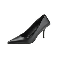 Chaussures à talons hauts pour femmes, nouvelles chaussures à talons fins de couleur bonbon, à bout pointu, chaussures de mode pour un usage professionnel