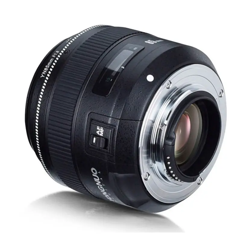 YONGNUO — objectif af YN 85MM F1.8N Standard, téléobjectif fixe à mise au point, pour Nikon D3200 /D3400/D5200/D750/D850, nouveauté 2019