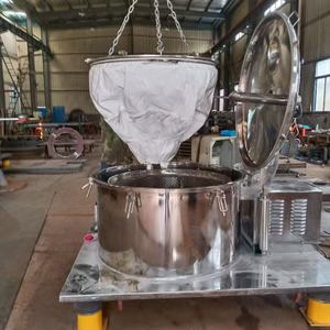 Centrífuga Cantilever de Descarga Tipo PD Top-800 de Grau Profissional com Bolsa de Elevação para Filtração Farmacêutica - Product Image 3