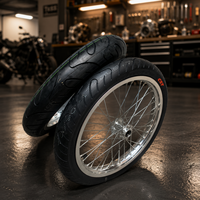 Neumático Nuevo Kenda Supermoto de 17 Pulgadas 90/90 para Talaria, Suave y Adherente, para Carretera, Accesorios de Repuesto de Alto Rendimiento