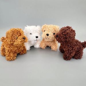 Mini Cute Cartoon Furry Eco-friendly Plush Keychain Pendant Bag <b>Ornament</b> - Product Image 2