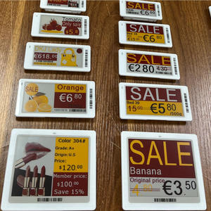 Nouvelles étiquettes électroniques, étiquettes de prix numériques, étiquettes de prix ESL, écran d'affichage EPD E Ink, étiquettes électroniques, étiquettes de rayon électroniques - Product Image 1