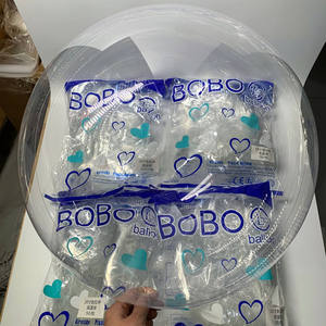 Ballons transparents ronds de 8 pouces de haute qualité, ballons à bulles extensibles, adaptés à la <span class=keywords><strong>d</strong></span>écoration de fête - Product Image 5
