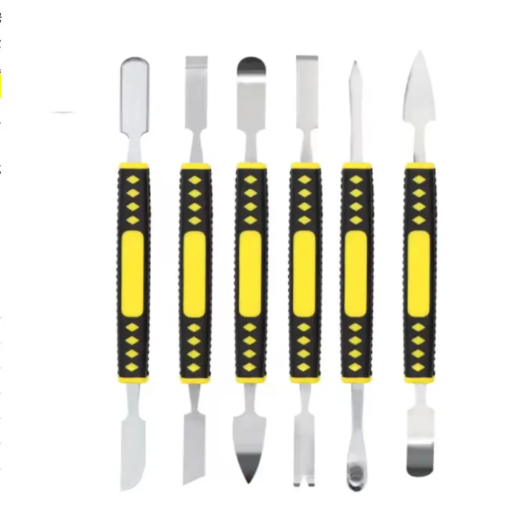 Metal Linggis 6-Piece Set Boot Stick Ponsel Digital Mini Multi Alat Rumah Alat Bongkar Alat Perbaikan Elektronik