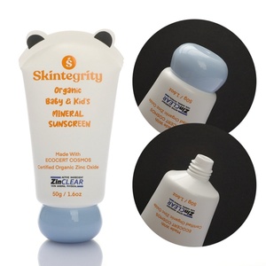 Wholesale Custom 25ml-70ml Plastic Cosmetic Tubes for Hand Cream <b>Sunscreen</b> - Product Image 1